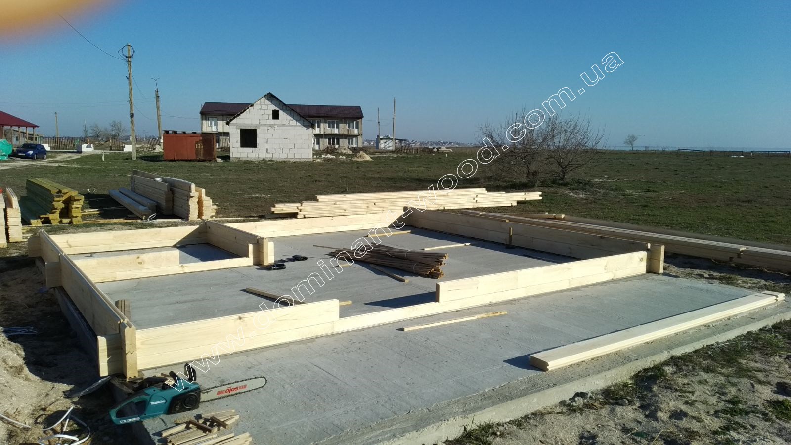 Проект гостевого коттеджа с террасой «Кэнди» Проект «Кэнди»: курортный коттедж на базу отдыха №2