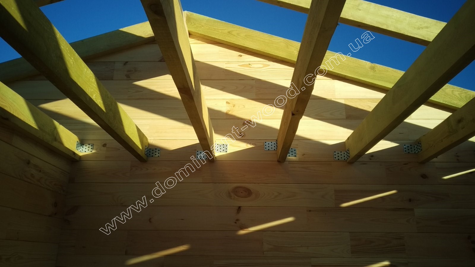 Проект гостевого коттеджа с террасой «Кэнди» Проект «Кэнди»: курортный коттедж на базу отдыха №7