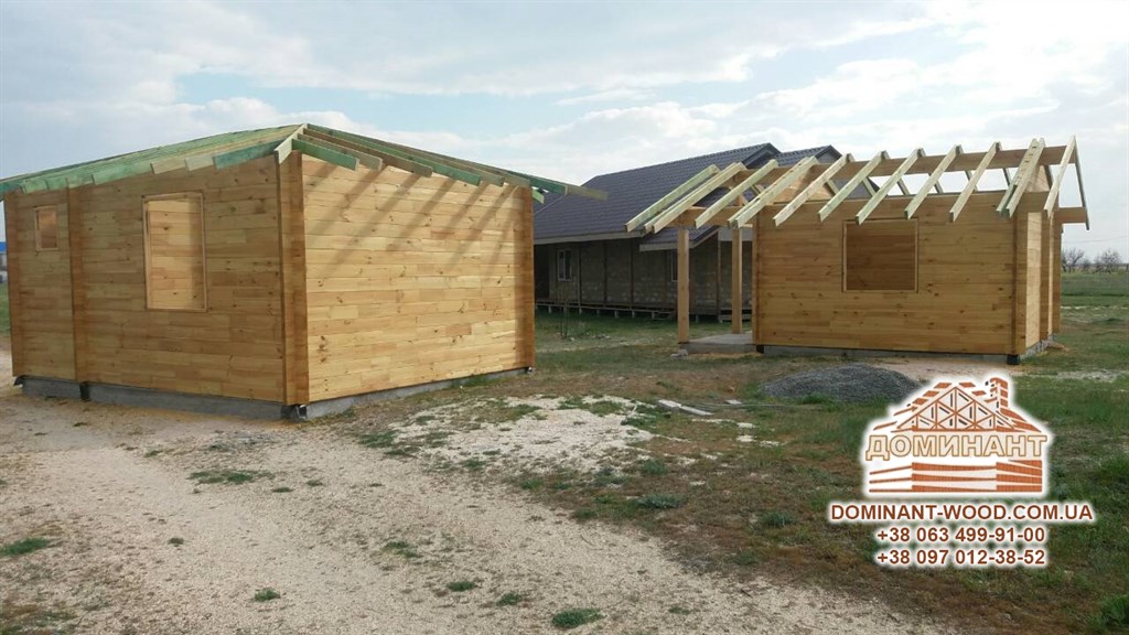 деревянный домик Какие коттеджи лучше всего подходят для кемпинга? №7