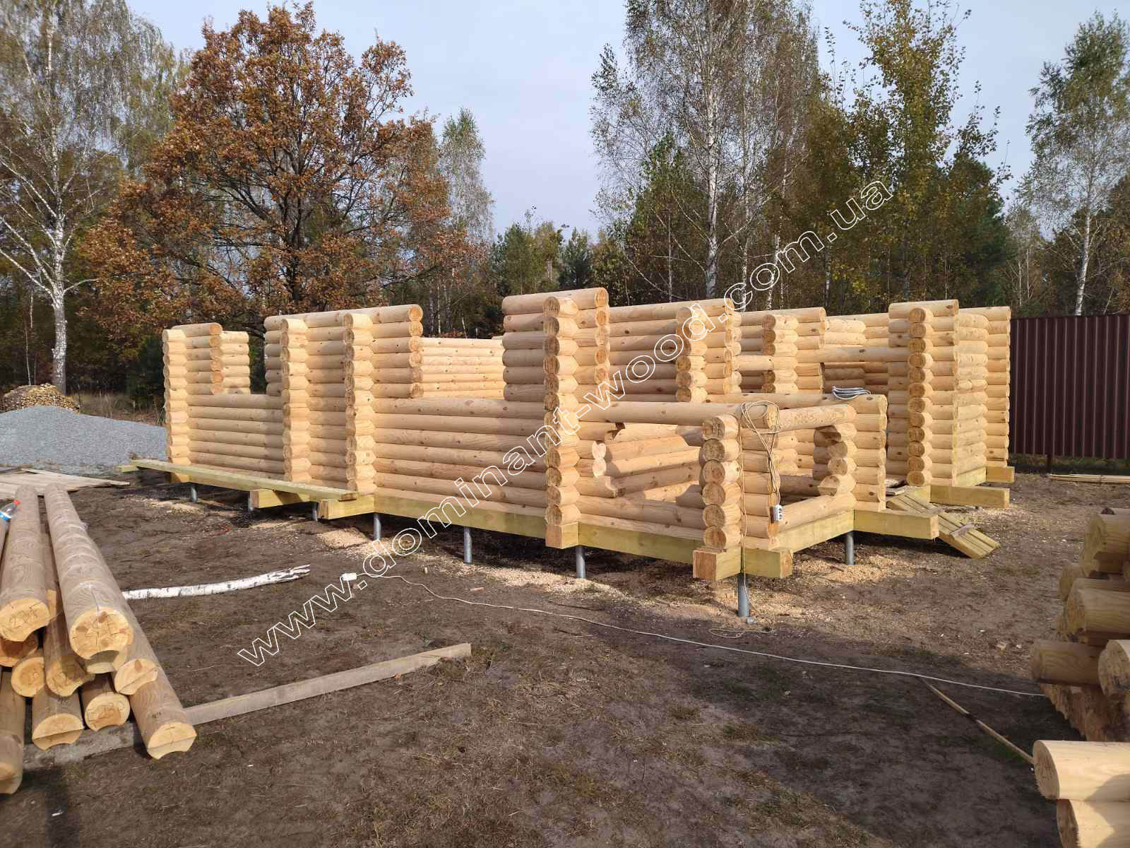 дом со сруба Проект «Адель»: строим с изменениями по желаниям клиента №9