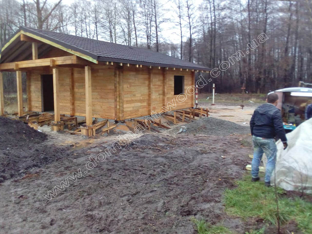 «Флейта» Топовый проект: коттедж «Флейта» в разном исполнении №4