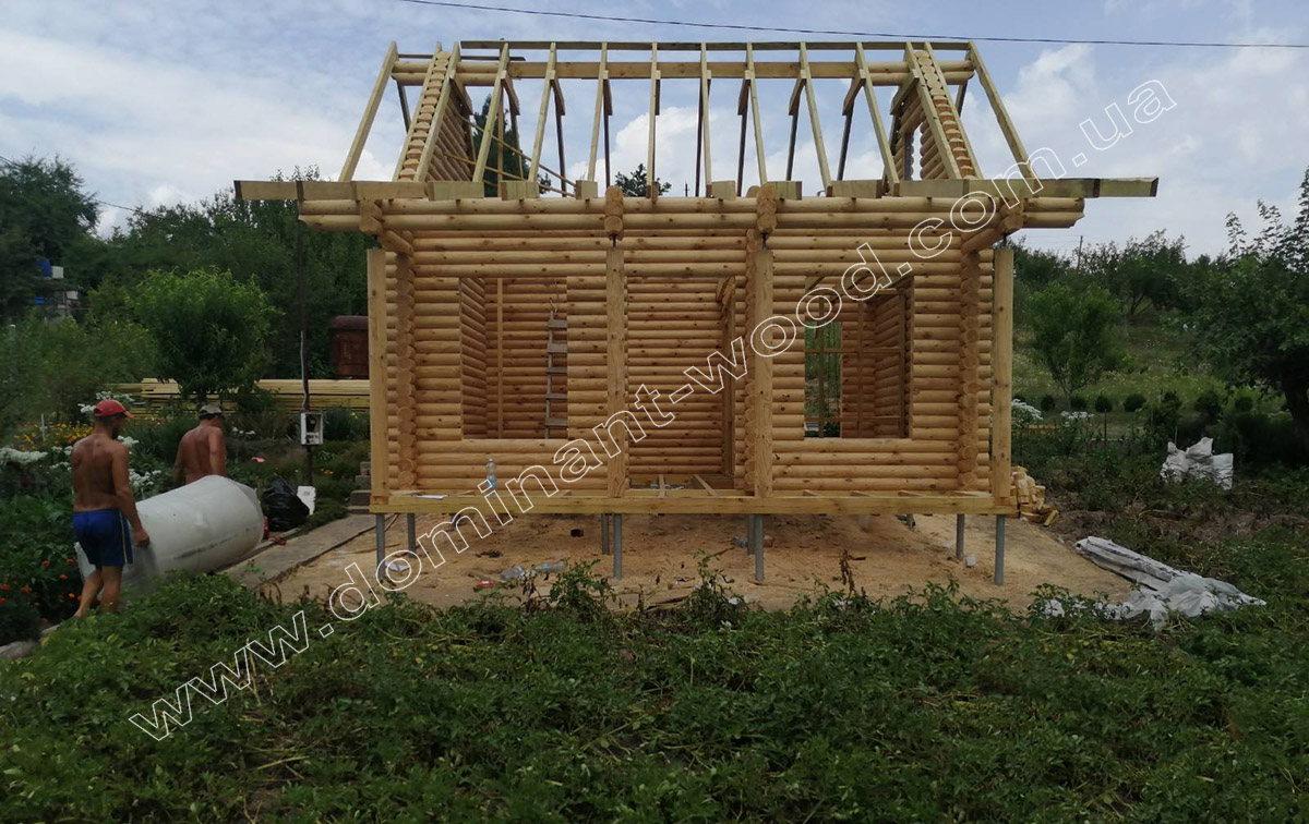 коттедж с антресольным этажом Проект «Инфант2» - коттедж с антресольным этажом №5