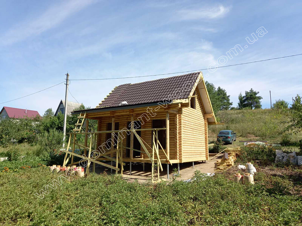 коттедж с антресольным этажом Проект «Инфант2» - коттедж с антресольным этажом №7