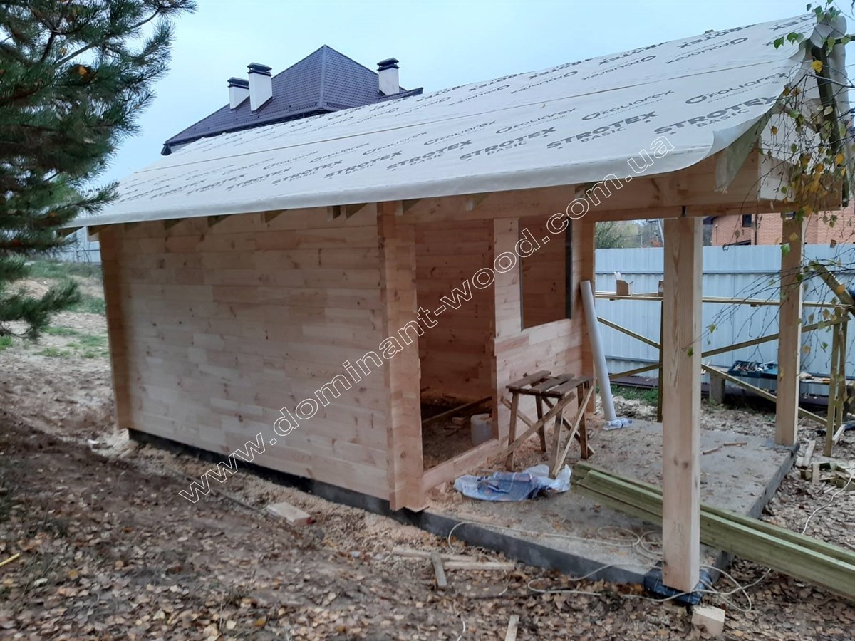 Летний домик «Ремита» Летний домик «Ремита» и его дополнительная комплектация №3