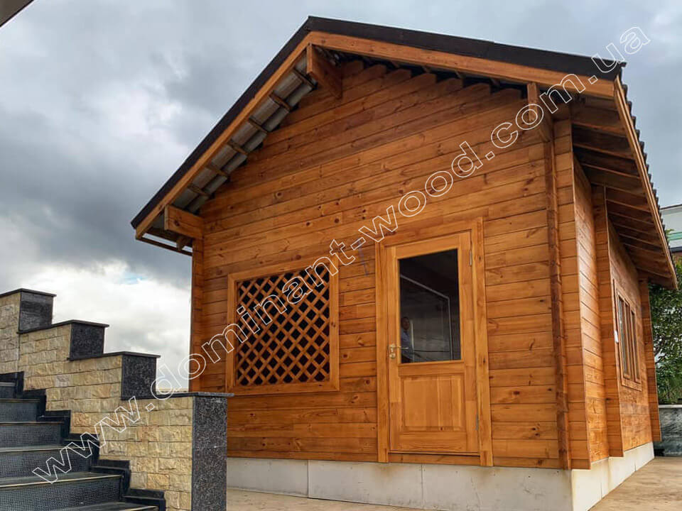 деревянный домик Какие коттеджи лучше всего подходят для кемпинга? №14