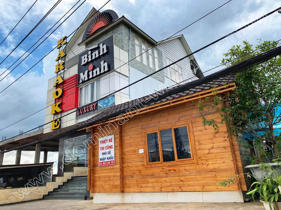 деревянный домик Какие коттеджи лучше всего подходят для кемпинга? №15