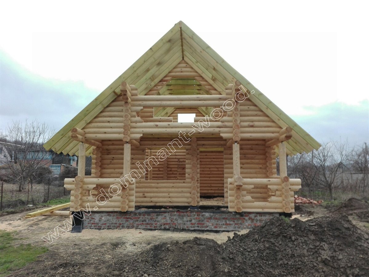 Проект «Аллегро» Уютный домик для жизни: коттедж с мансардой «Аллегро» №13