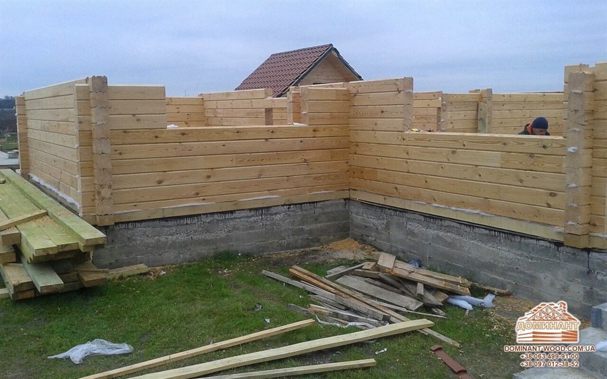 Дом из бруса в стиле модерн – воплощаем современный дизайн! Дом из бруса в стиле модерн – воплощаем современный дизайн! №4