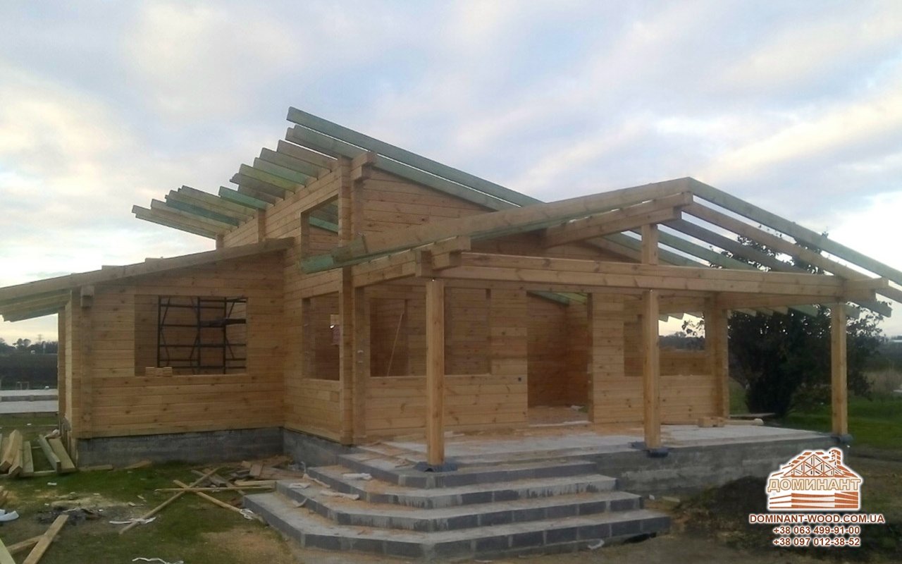 Дом из бруса в стиле модерн – воплощаем современный дизайн! Дом из бруса в стиле модерн – воплощаем современный дизайн! №8