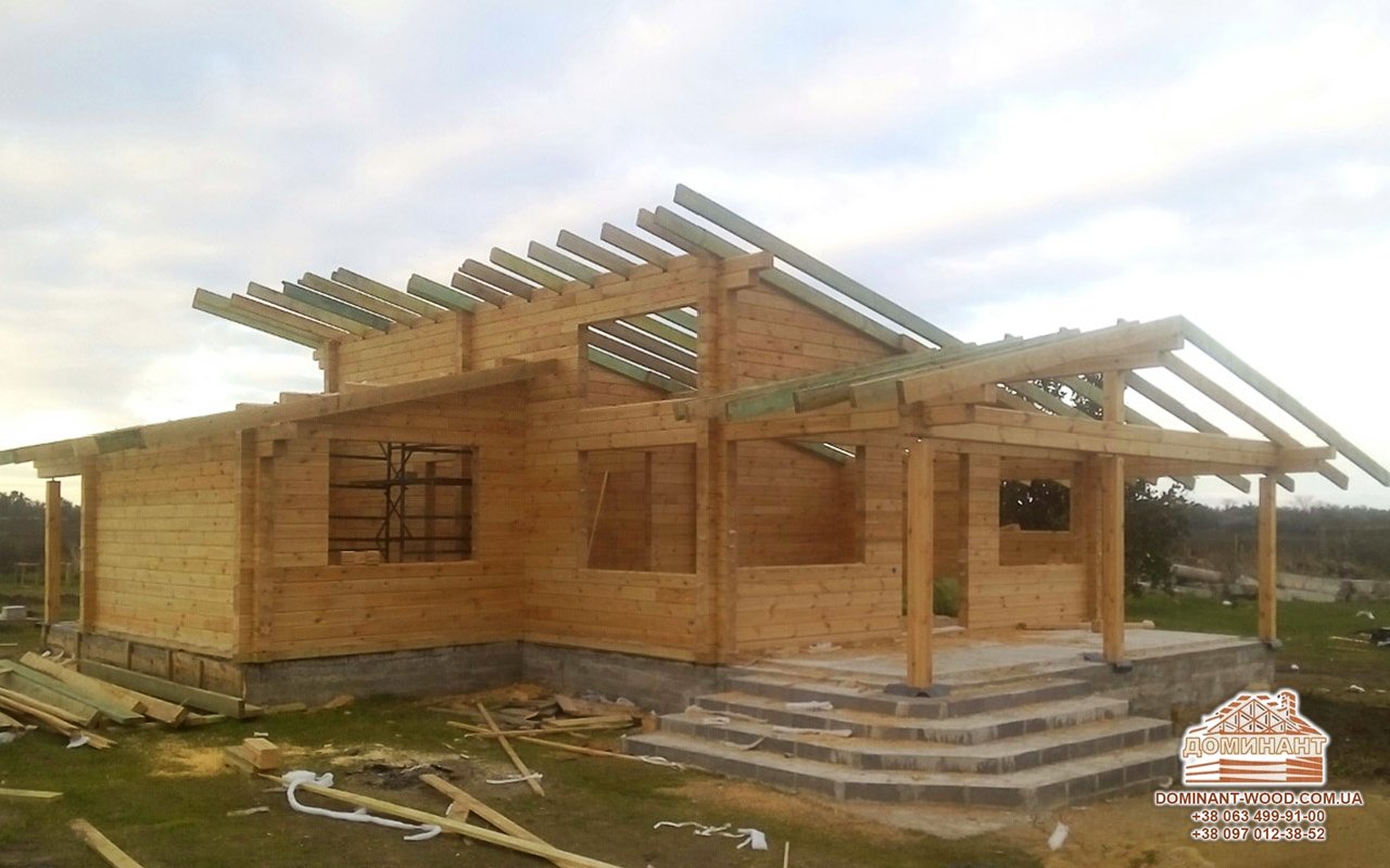 Дом из бруса в стиле модерн – воплощаем современный дизайн! Дом из бруса в стиле модерн – воплощаем современный дизайн! №9