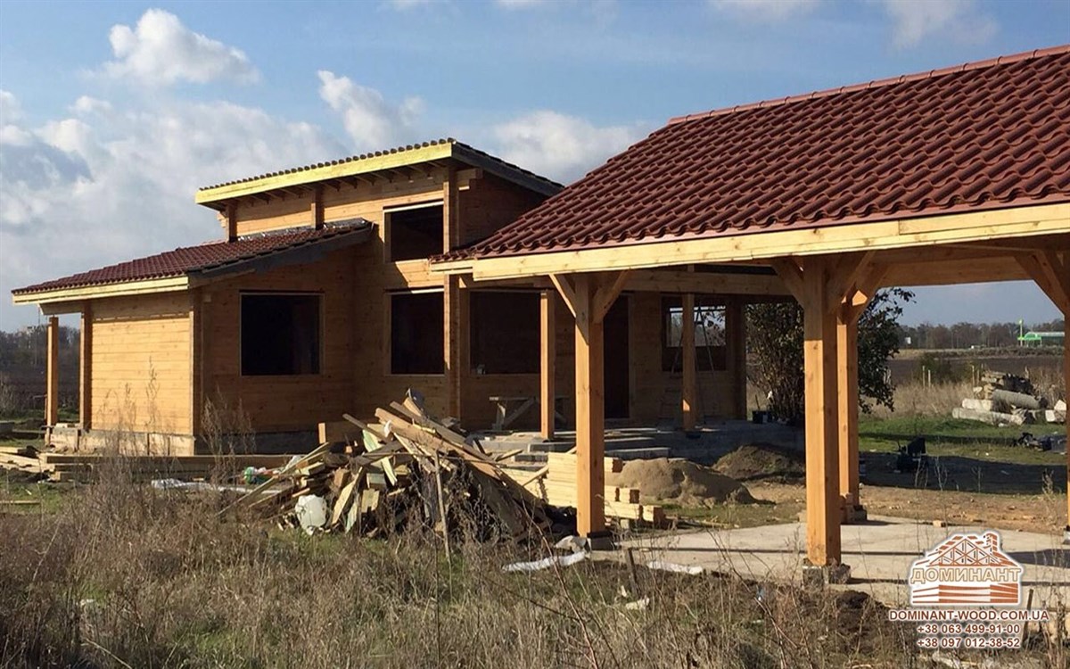 Дом из бруса в стиле модерн – воплощаем современный дизайн! Дом из бруса в стиле модерн – воплощаем современный дизайн! №11