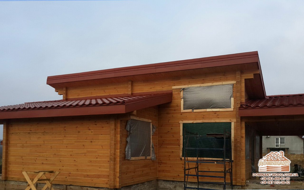 Дом из бруса в стиле модерн – воплощаем современный дизайн! Дом из бруса в стиле модерн – воплощаем современный дизайн! №13