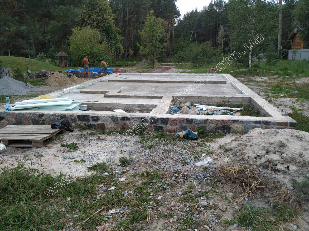 Баура Проект «Баура»: меняем и строим по желаниям клиента №6