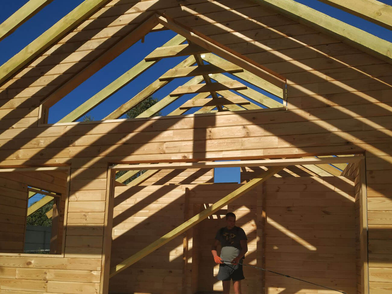 Баура Проект «Баура»: меняем и строим по желаниям клиента №11