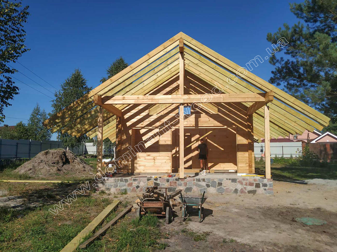 Баура Проект «Баура»: меняем и строим по желаниям клиента №12