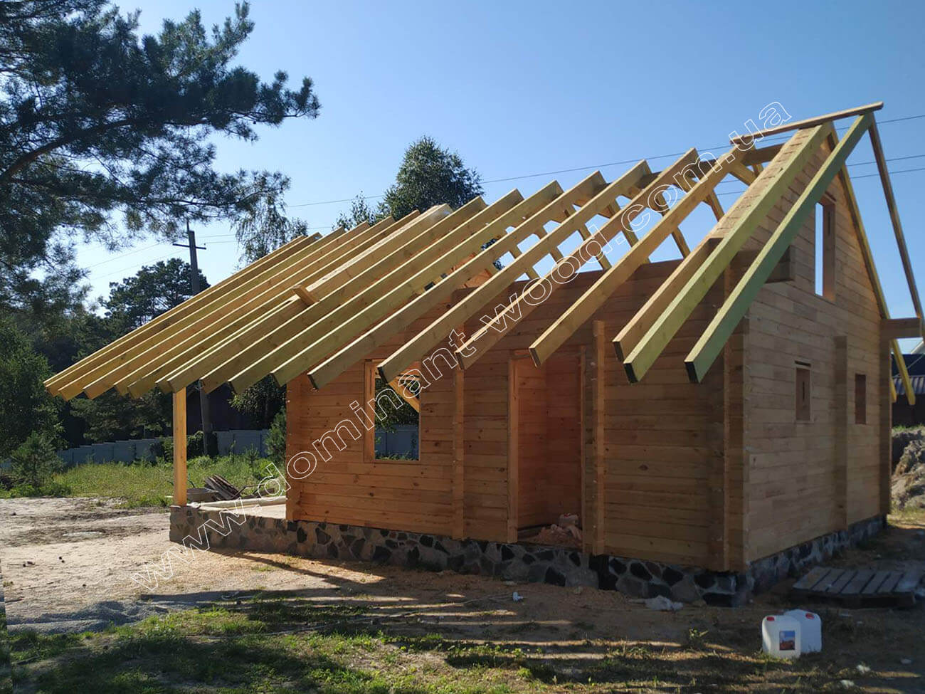 Баура Проект «Баура»: меняем и строим по желаниям клиента №13