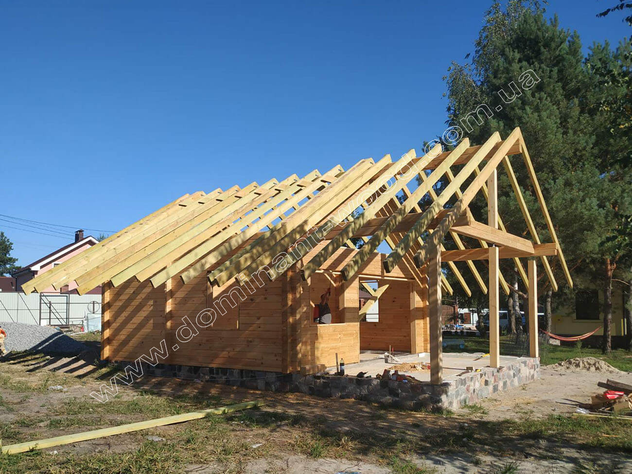 Баура Проект «Баура»: меняем и строим по желаниям клиента №14