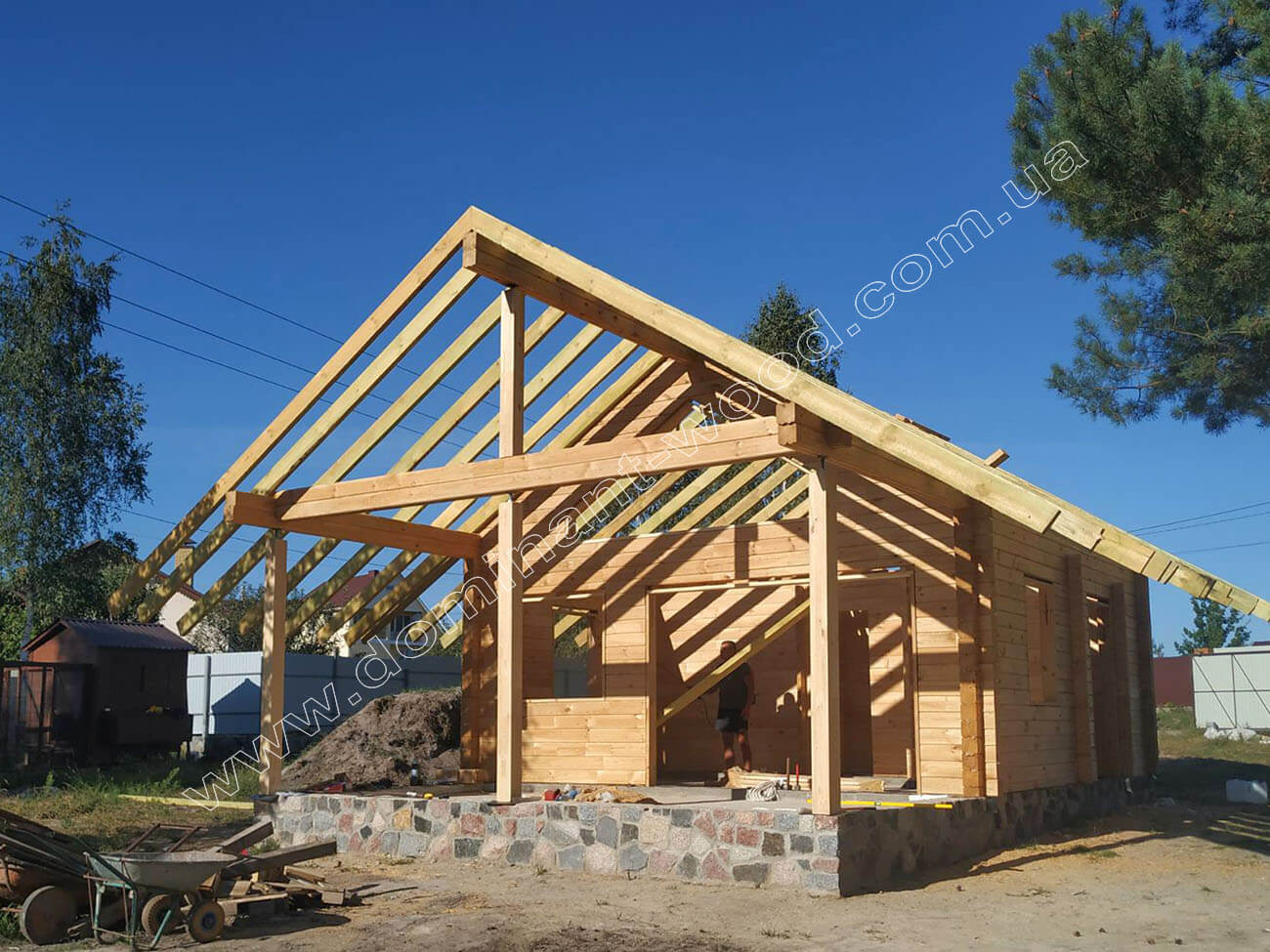 Баура Проект «Баура»: меняем и строим по желаниям клиента №15