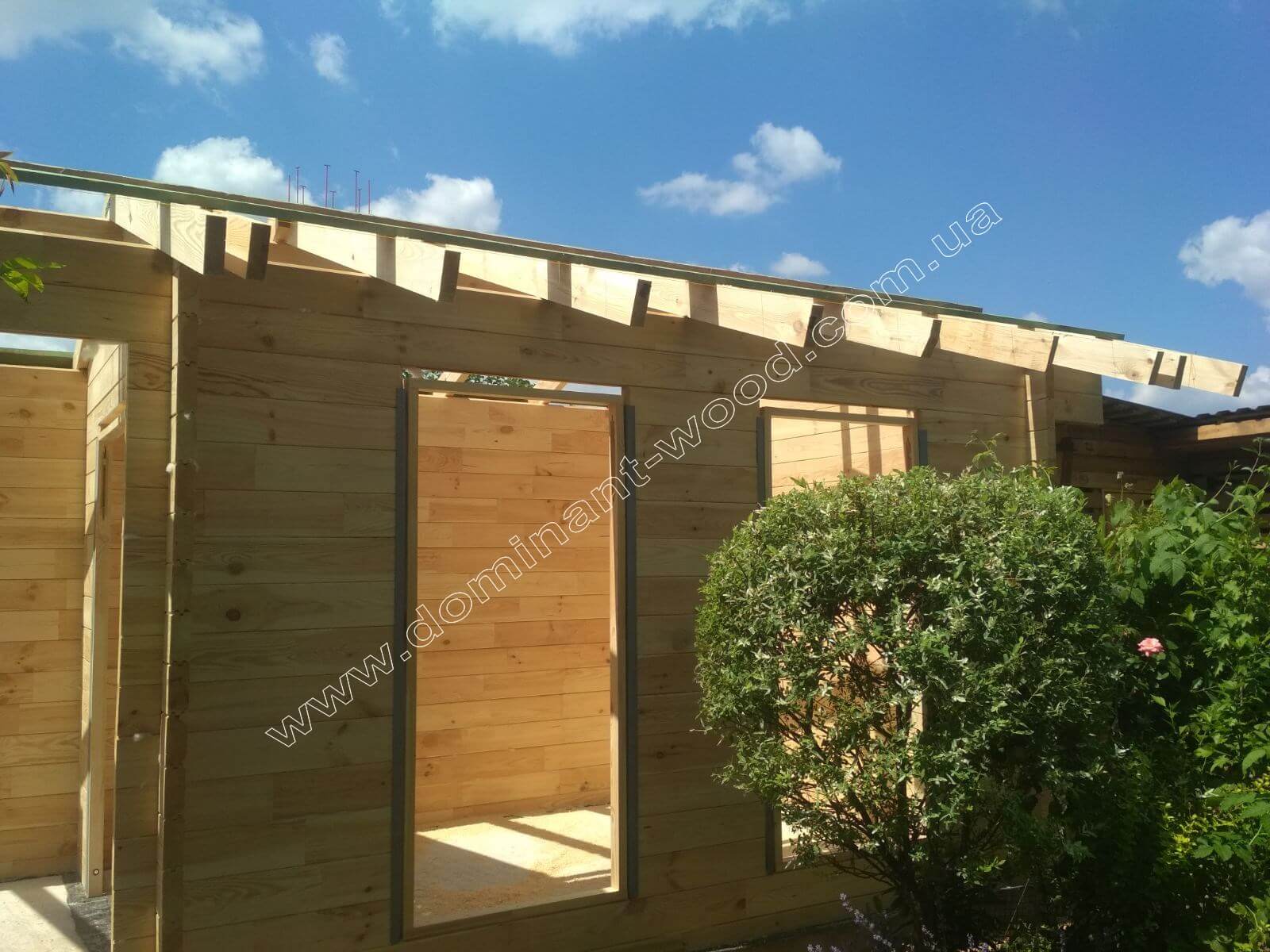 Однокомнатный домик «Гримм» Проект «Гримм»: домик-студия из бруса на дачу №5