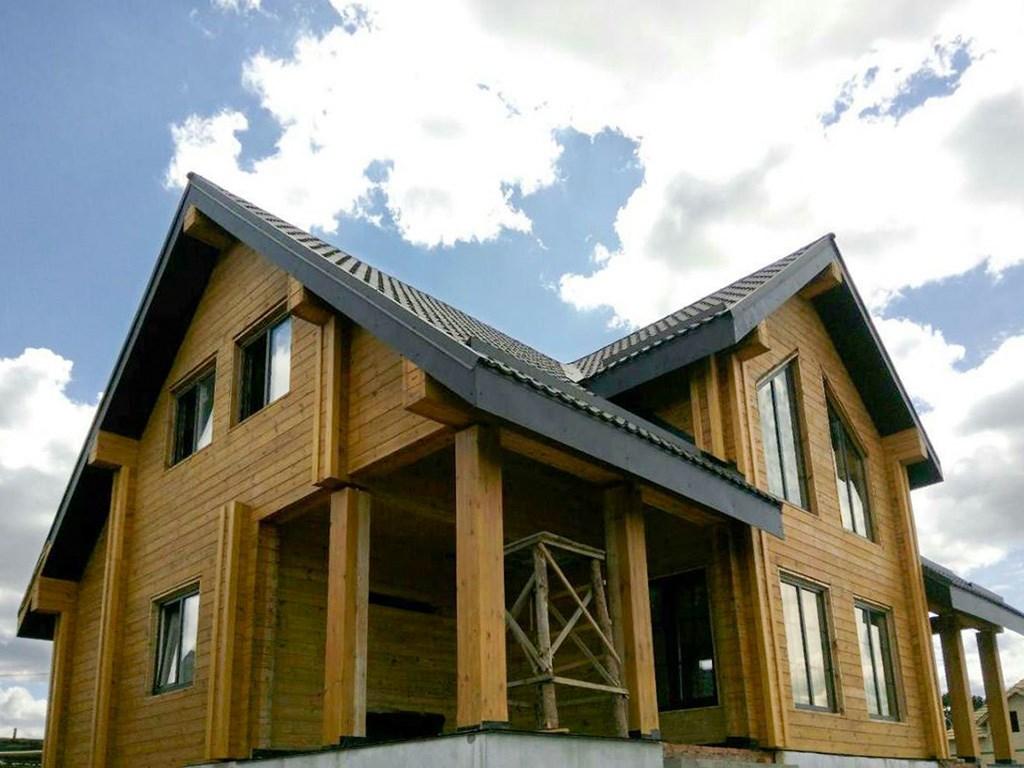 проект Тилейф Мансарда в деревянном доме: виды и особенности конструкции №25