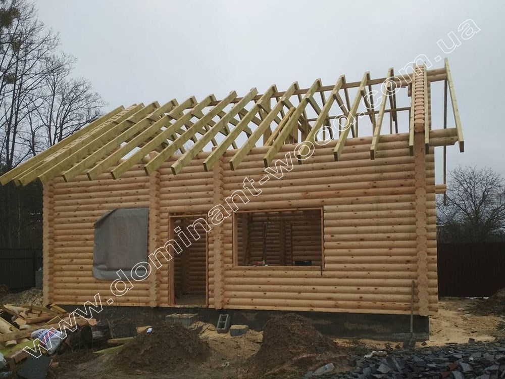 Проект «Мадог» Проект «Мадог»: строим дом с баней и бильярдом №3