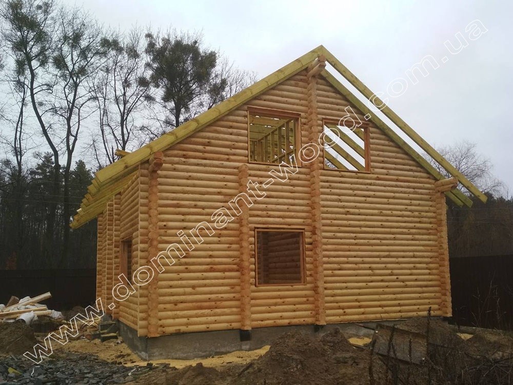 Проект «Мадог» Проект «Мадог»: строим дом с баней и бильярдом №4