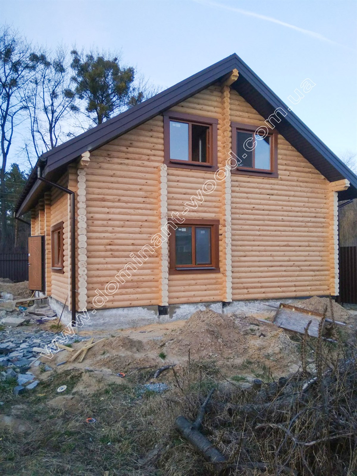 Проект «Мадог» Проект «Мадог»: строим дом с баней и бильярдом №6