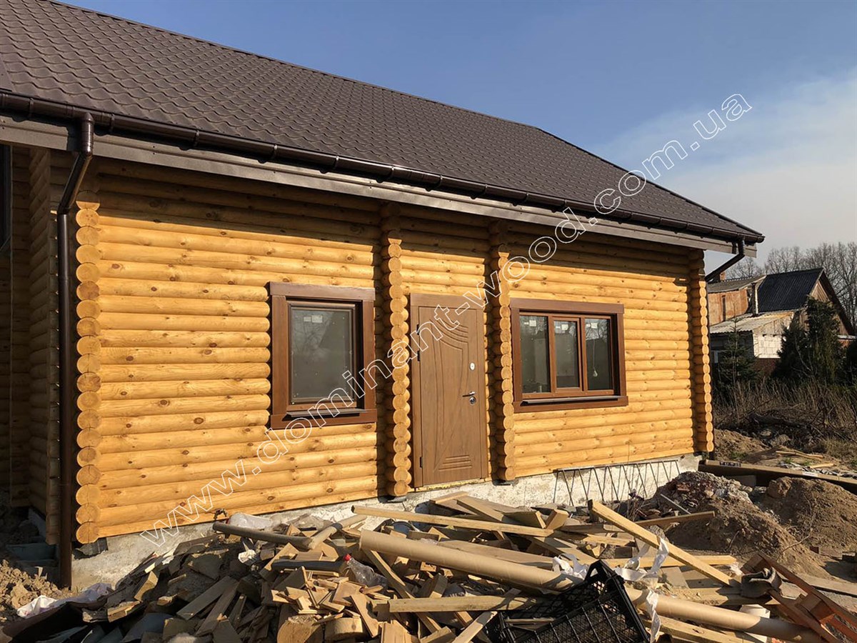 Проект «Мадог» Проект «Мадог»: строим дом с баней и бильярдом №7