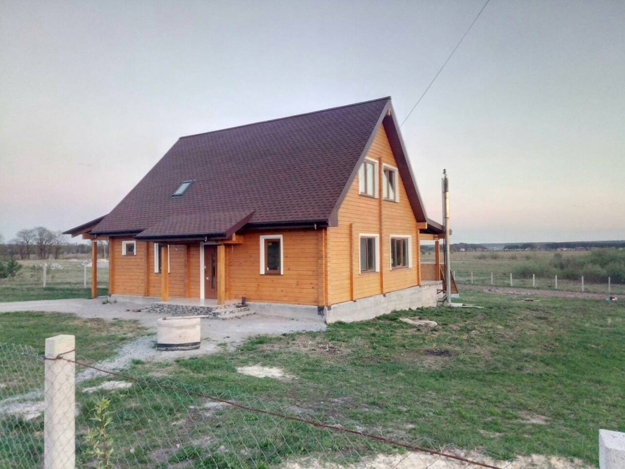 проект Изарна Мансарда в деревянном доме: виды и особенности конструкции №29