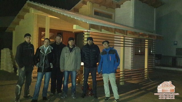 Початок виставки Дерев'яне і заміське житлове будівництво №1