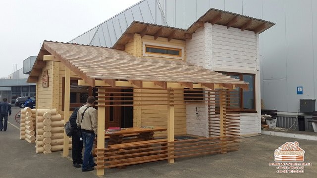 Початок виставки Дерев'яне і заміське житлове будівництво №2