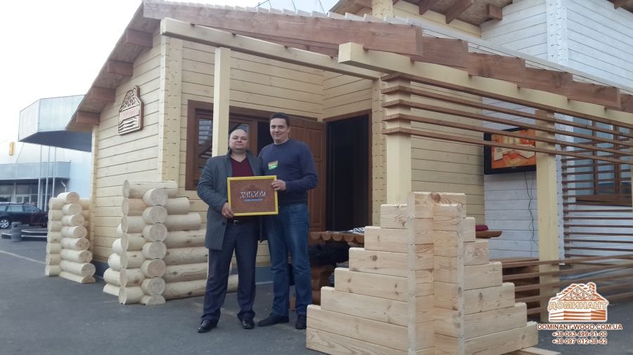 Підсумки IX спеціалізованої виставки «Дерев'яне і заміське житлове  будівництво» №1