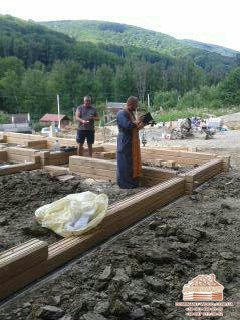 Як ми будуємо: наш проект лазні в Ужгороді №2