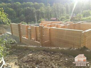 Як ми будуємо: наш проект лазні в Ужгороді №4