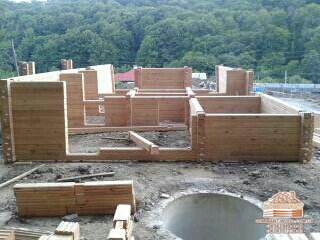 Як ми будуємо: наш проект лазні в Ужгороді №5