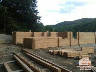 Як ми будуємо: наш проект лазні в Ужгороді №6