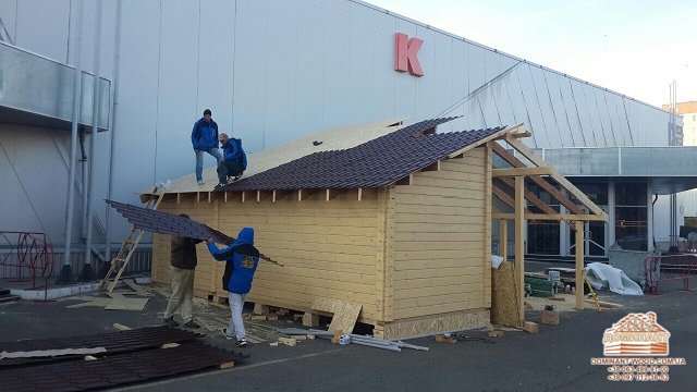 ІХ спеціалізована виставка «Дерев’яне і заміське будівництво» №4