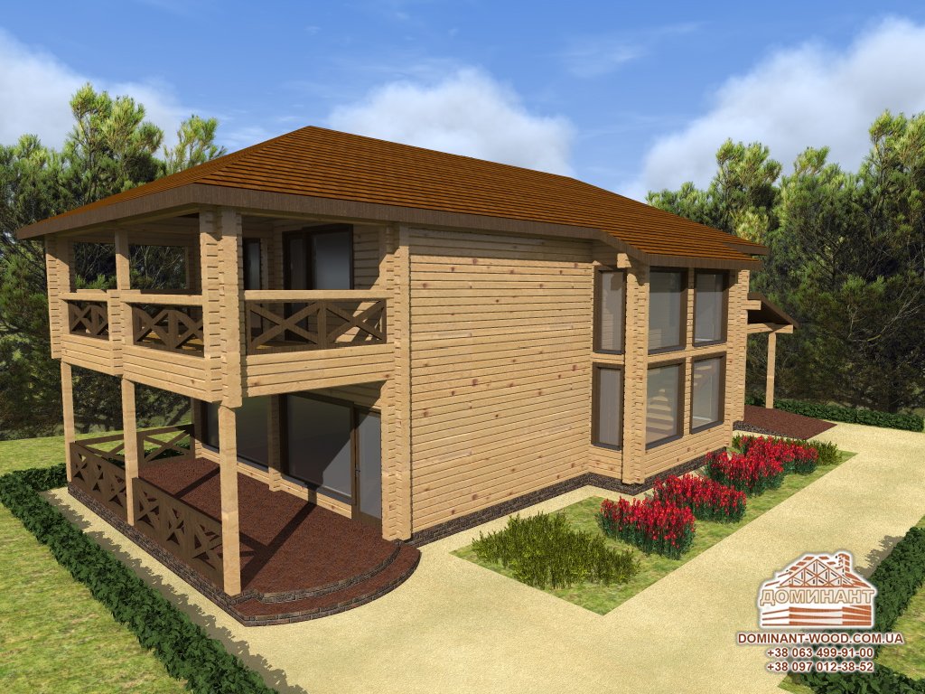 Как мы строим: наш проект бани в Ужгороде №18