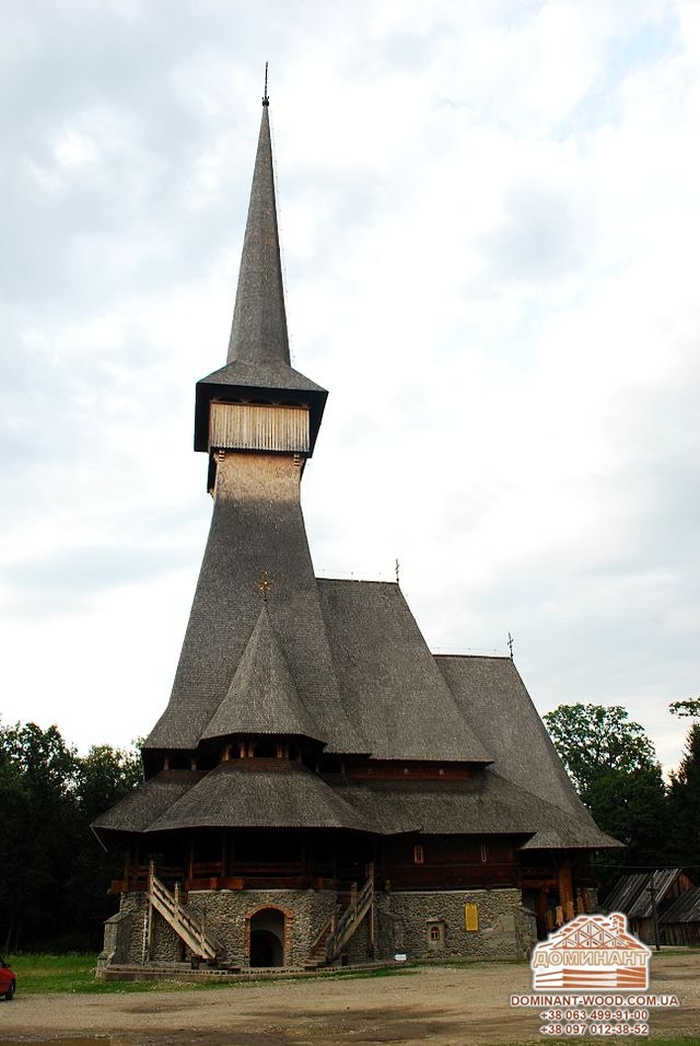 Найвищий сучасний дерев`яний будинок №4