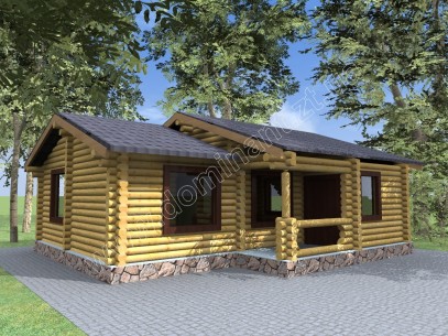 Проекти будинків - фото будівництва в Азербайджані №2