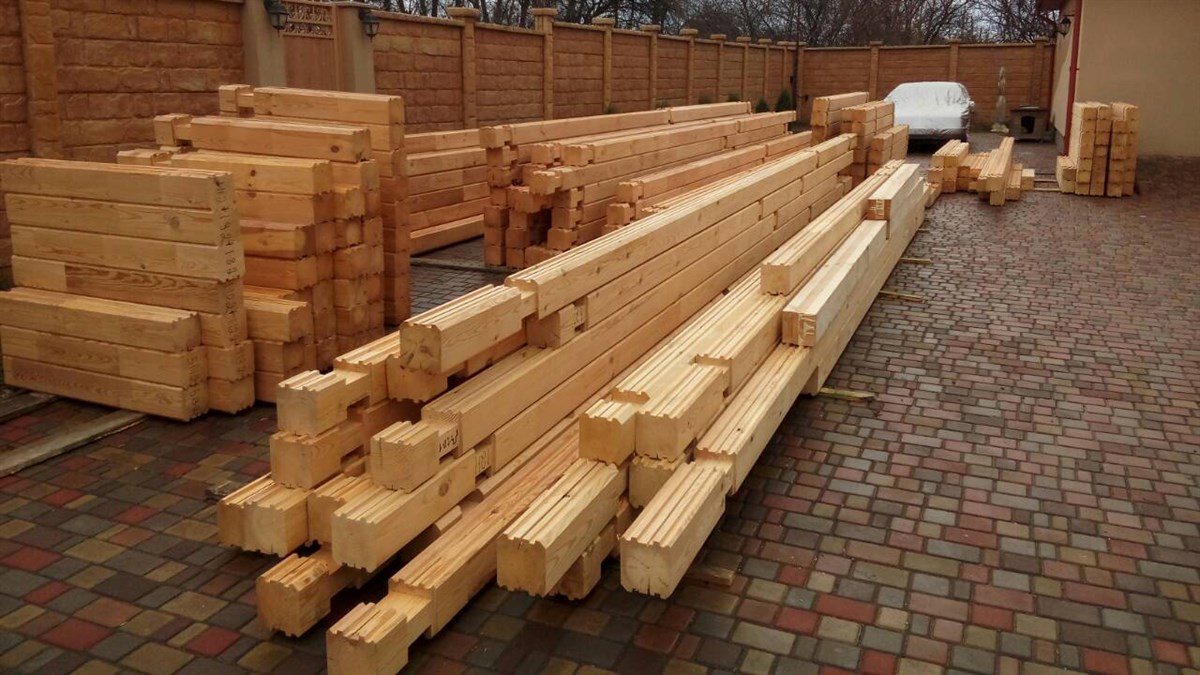 Арнеда2 Оригінальний будиночок з сухого брусу для дачі №3