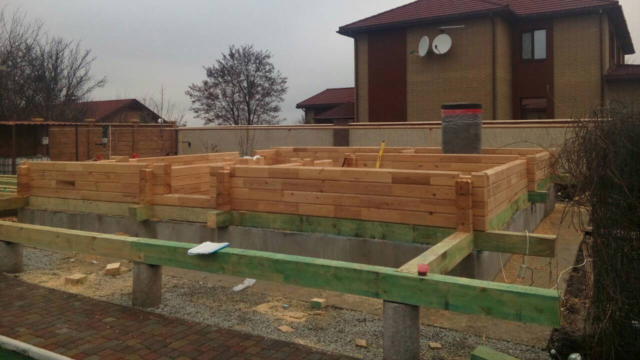 Арнеда2 Оригінальний будиночок з сухого брусу для дачі №5