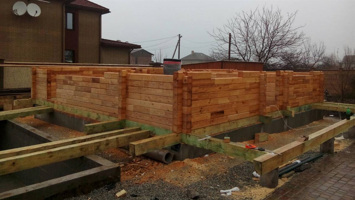 Арнеда2 Оригінальний будиночок з сухого брусу для дачі №6