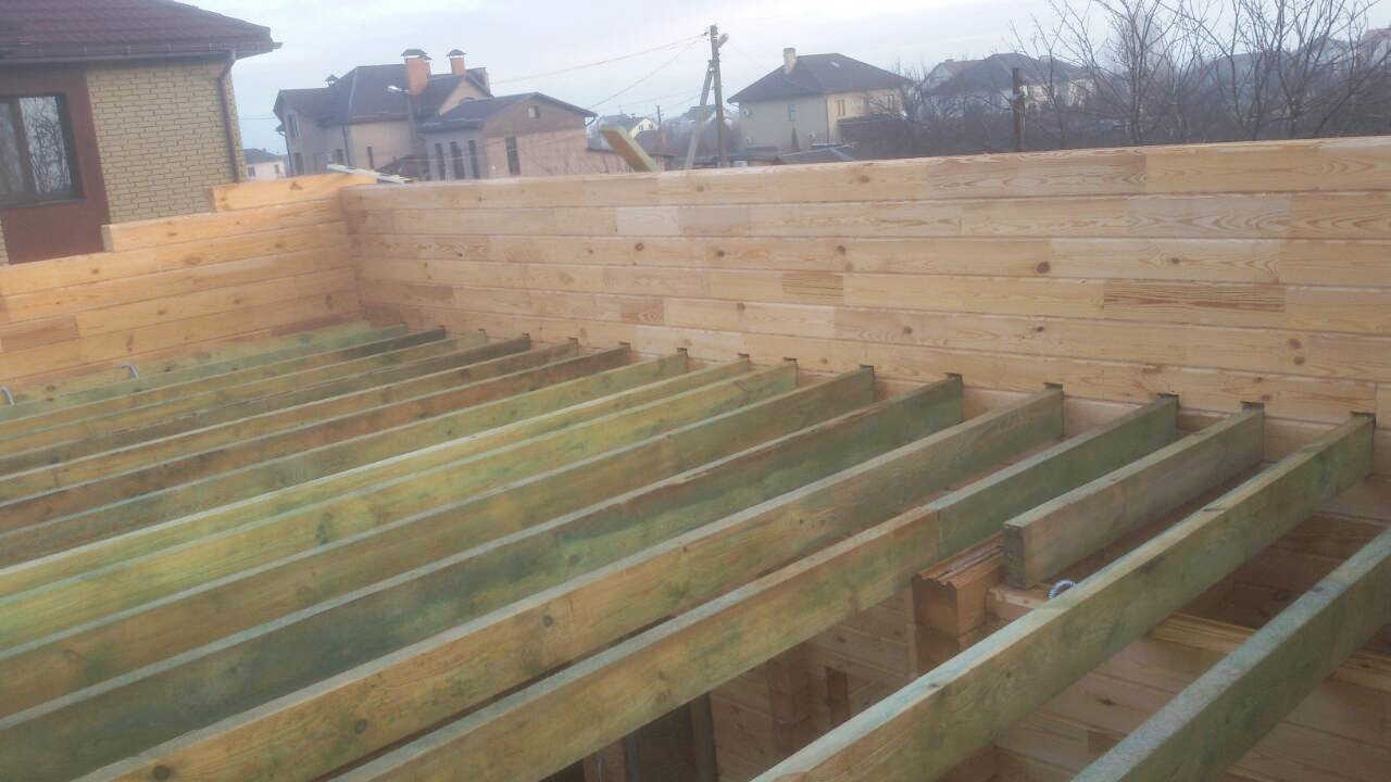 Арнеда2 Оригінальний будиночок з сухого брусу для дачі №11