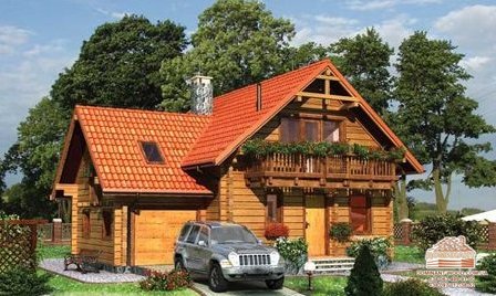 Выбираем дачные домики: более 150 готовых проектов! №1