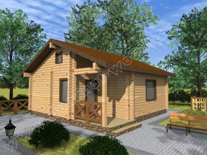 Заміські коттеджі - проекти нових будинків №8