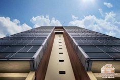 Найвищий сучасний дерев`яний будинок №1