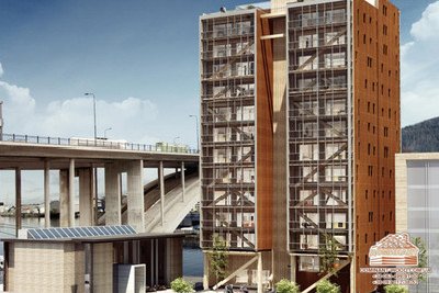 Найвищий сучасний дерев`яний будинок №2