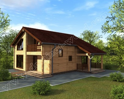 Заміські коттеджі - проекти нових будинків №5