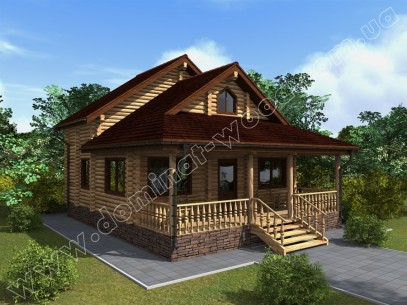 Заміські коттеджі - проекти нових будинків №3